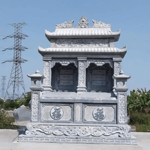 Mộ đôi - Mẫu 01