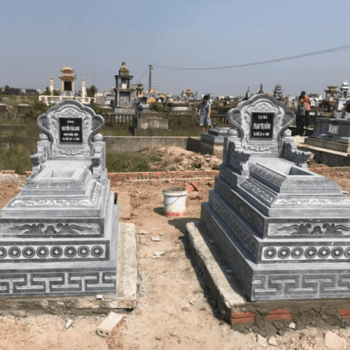 Mộ tam cấp - Mẫu 04