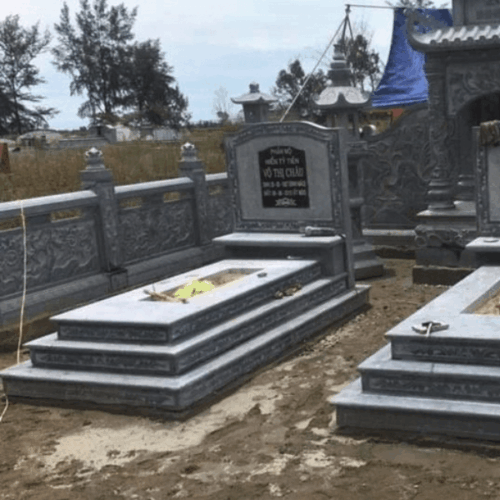 Mộ tam cấp - Mẫu 05