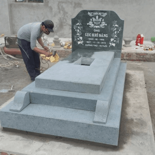 Mộ tam cấp - Mẫu 06