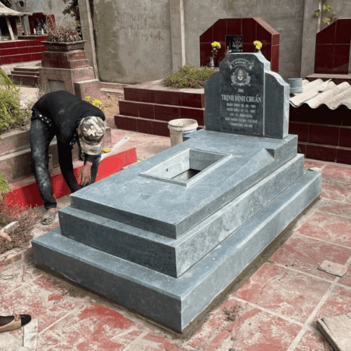 Mộ tam cấp - Mẫu 07