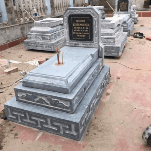 Mộ tam cấp - Mẫu 09