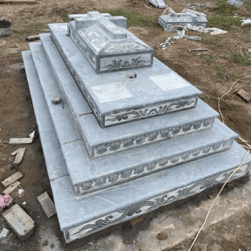 Mộ tam cấp - Mẫu 10