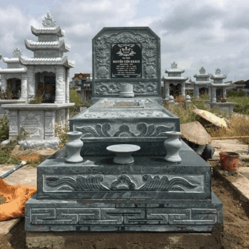 Mộ tam cấp - Mẫu 11