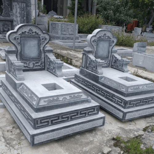 Mộ tam cấp - Mẫu 12