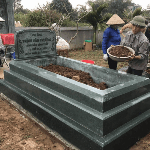 Mộ tam cấp - Mẫu 08