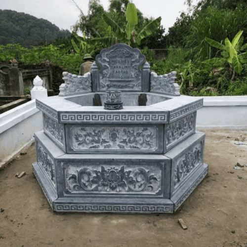 Mộ lục giác - Mẫu 09