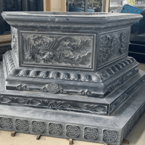 Mộ lục giác - Mẫu 08