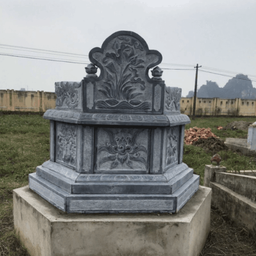 Mộ lục giác - Mẫu 07