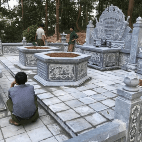 Mộ lục giác - Mẫu 05