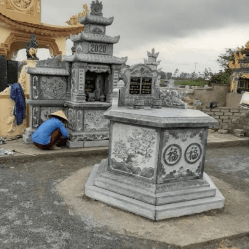 Mộ lục giác - Mẫu 04