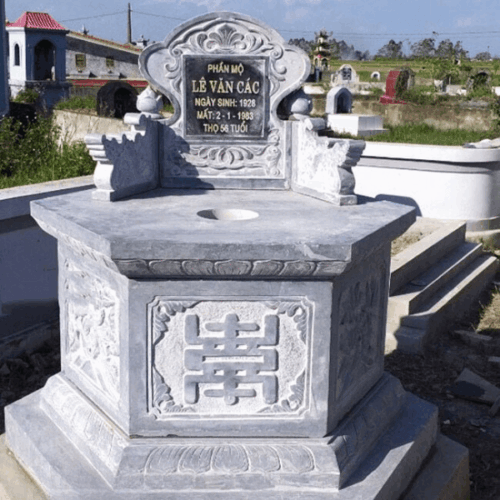 Mộ lục giác - Mẫu 03