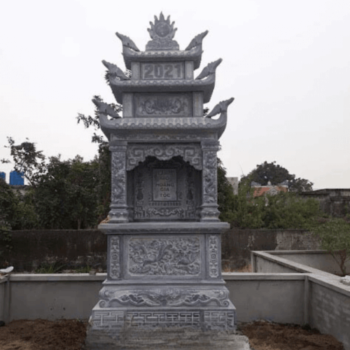 Long đình đơn - Mẫu 04