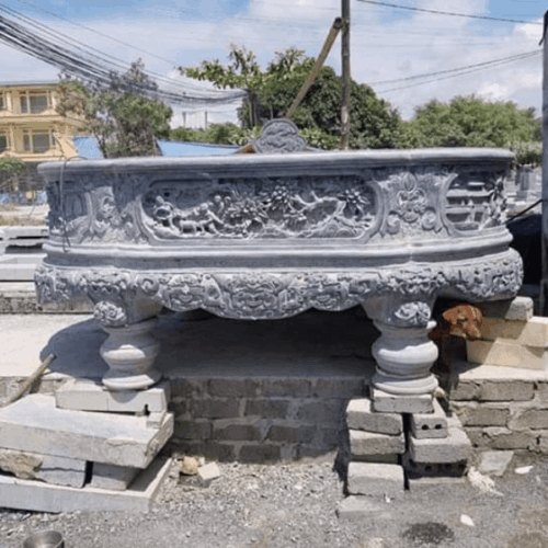 Bể đá - Mẫu 02