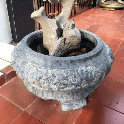 Bể đá - Mẫu 04