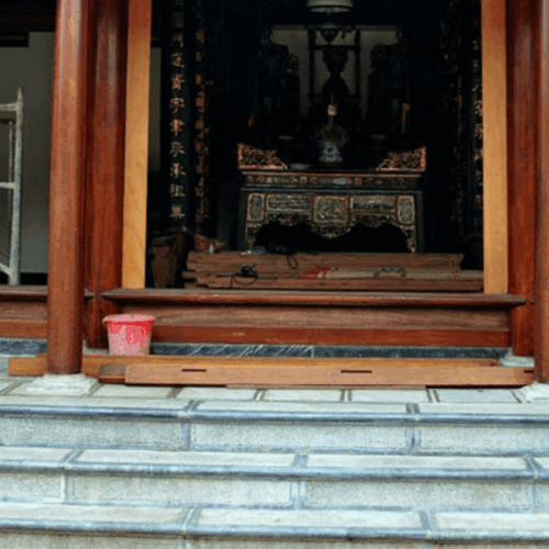 Bậc đá - Mẫu 01