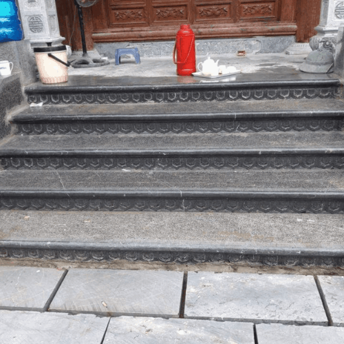 Bậc đá - Mẫu 02