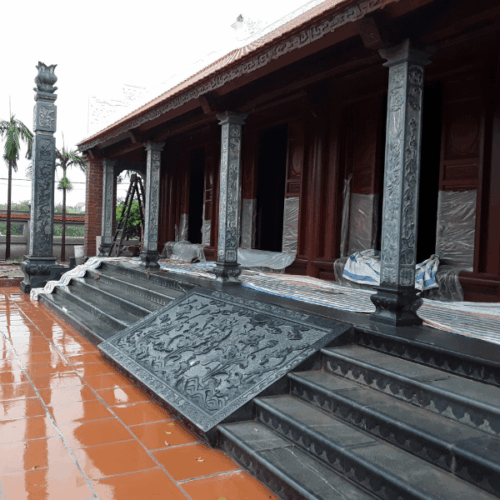 Bậc đá - Mẫu 04