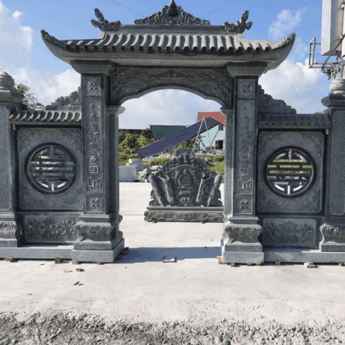 Cổng đá - Mẫu 01