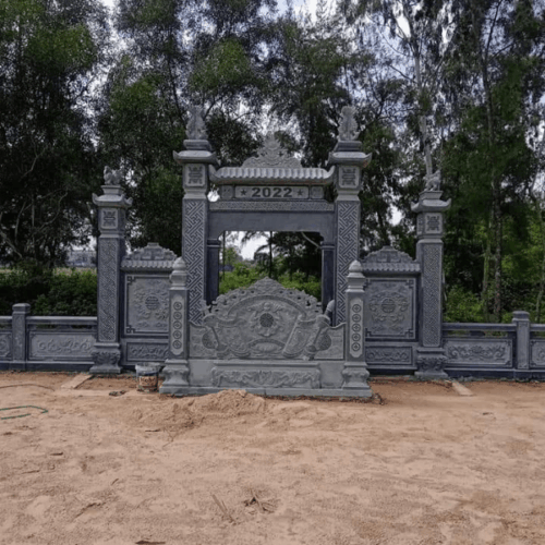 Cổng đá - Mẫu 02