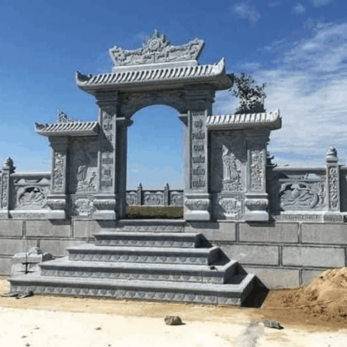 Cổng đá - Mẫu 03