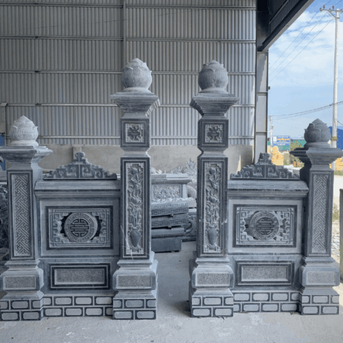 Cổng đá - Mẫu 05