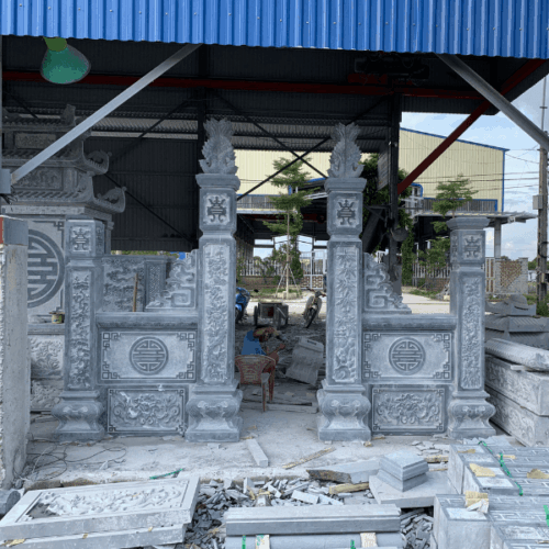 Cổng đá - Mẫu 06