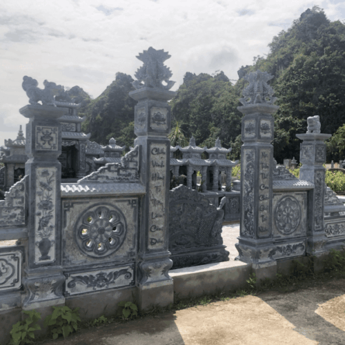 Cổng đá - Mẫu 07