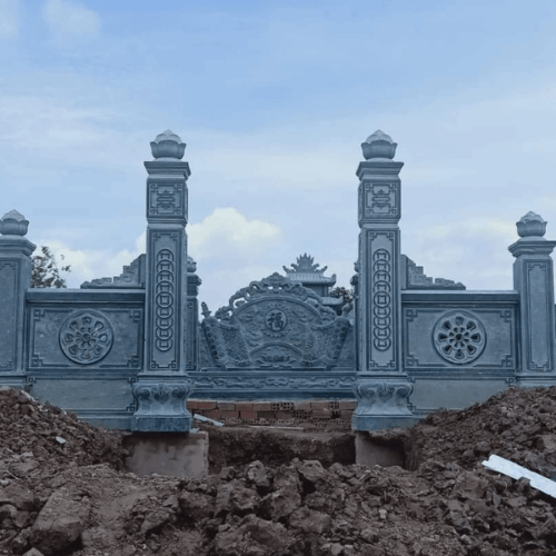 Cổng đá - Mẫu 08