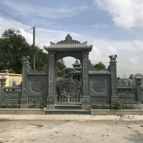Cổng đá - Mẫu 12