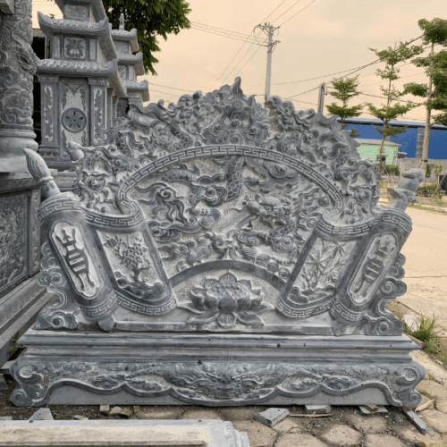 Cuốn thư - Mẫu 08