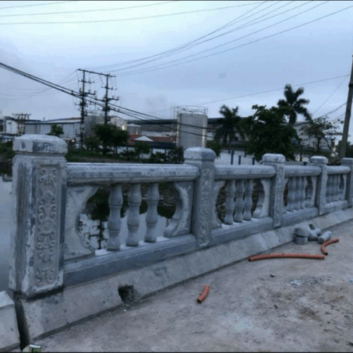 Lan can đá - Mẫu 01