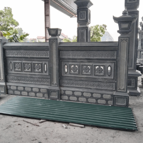 Lan can đá - Mẫu 04