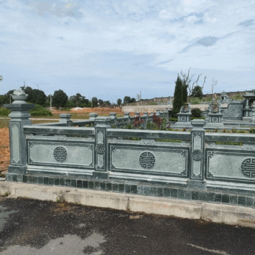 Lan can đá - Mẫu 05