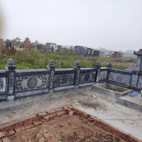 Lan can đá - Mẫu 07