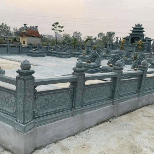 Lan can đá - Mẫu 09