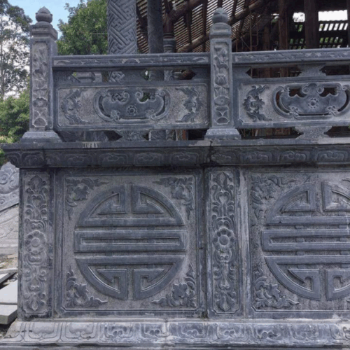 Lan can đá - Mẫu 10