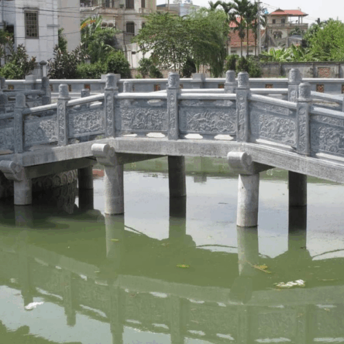 Lan can đá - Mẫu 11