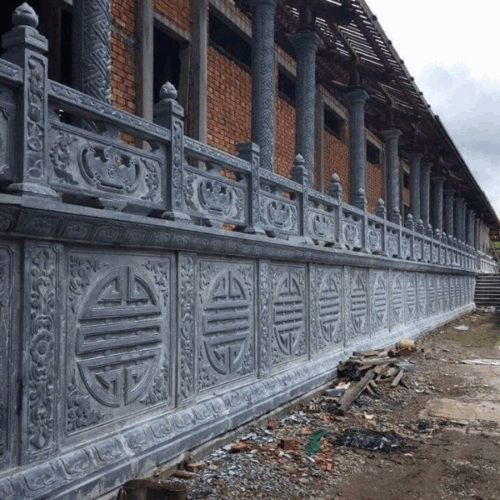 Lan can đá - Mẫu 12