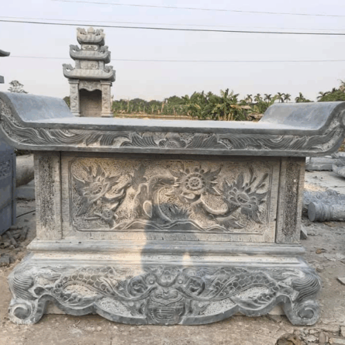 Bàn lễ đá - Mẫu 07
