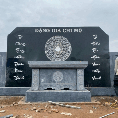 Bàn lễ đá - Mẫu 06