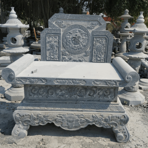 Bàn lễ đá - Mẫu 04