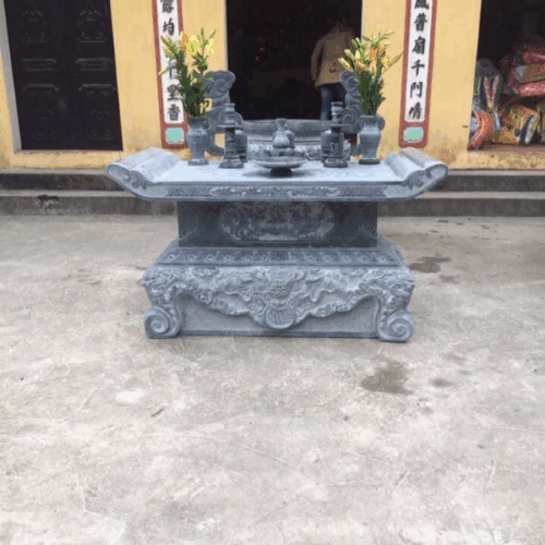 Bàn lễ đá - Mẫu 03