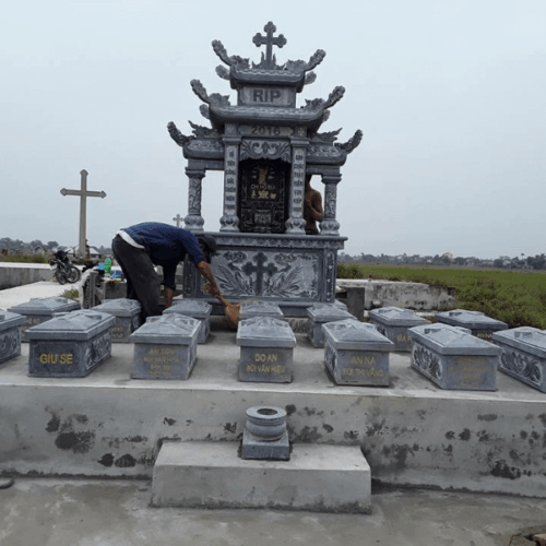 Mộ đạo - Mẫu 10