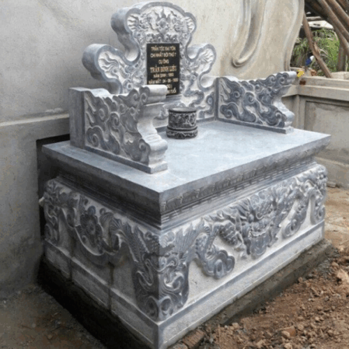 Bàn lễ đá - Mẫu 01