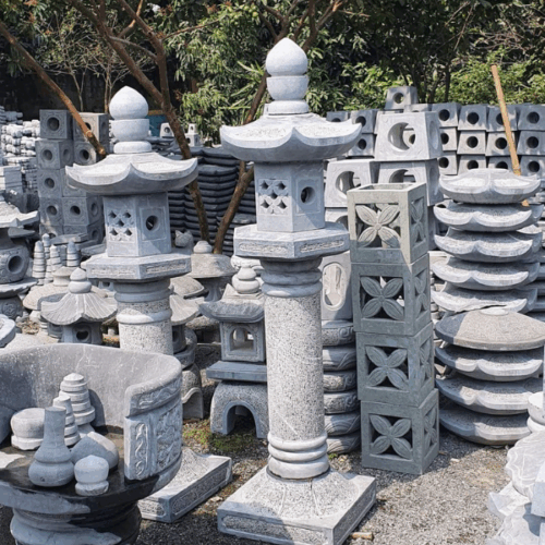 Đèn lục lăng và Đèn tròn - Mẫu 01