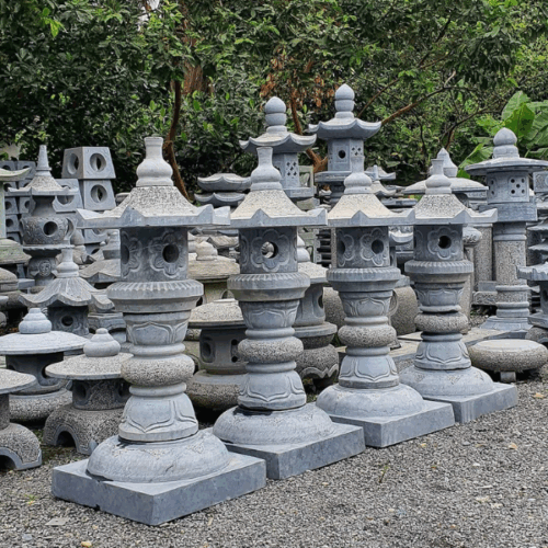 Đèn lục lăng và Đèn tròn - Mẫu 02