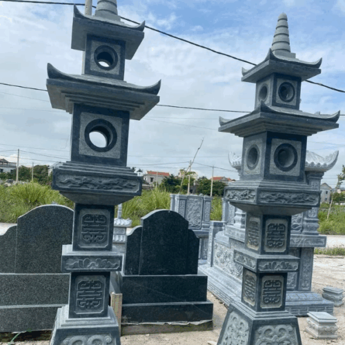 Đèn lục lăng và Đèn tròn - Mẫu 03