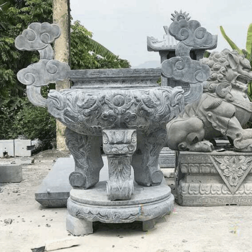 Đỉnh lư hương - Mẫu 04