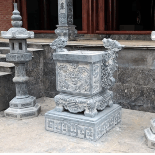 Đỉnh lư hương - Mẫu 02